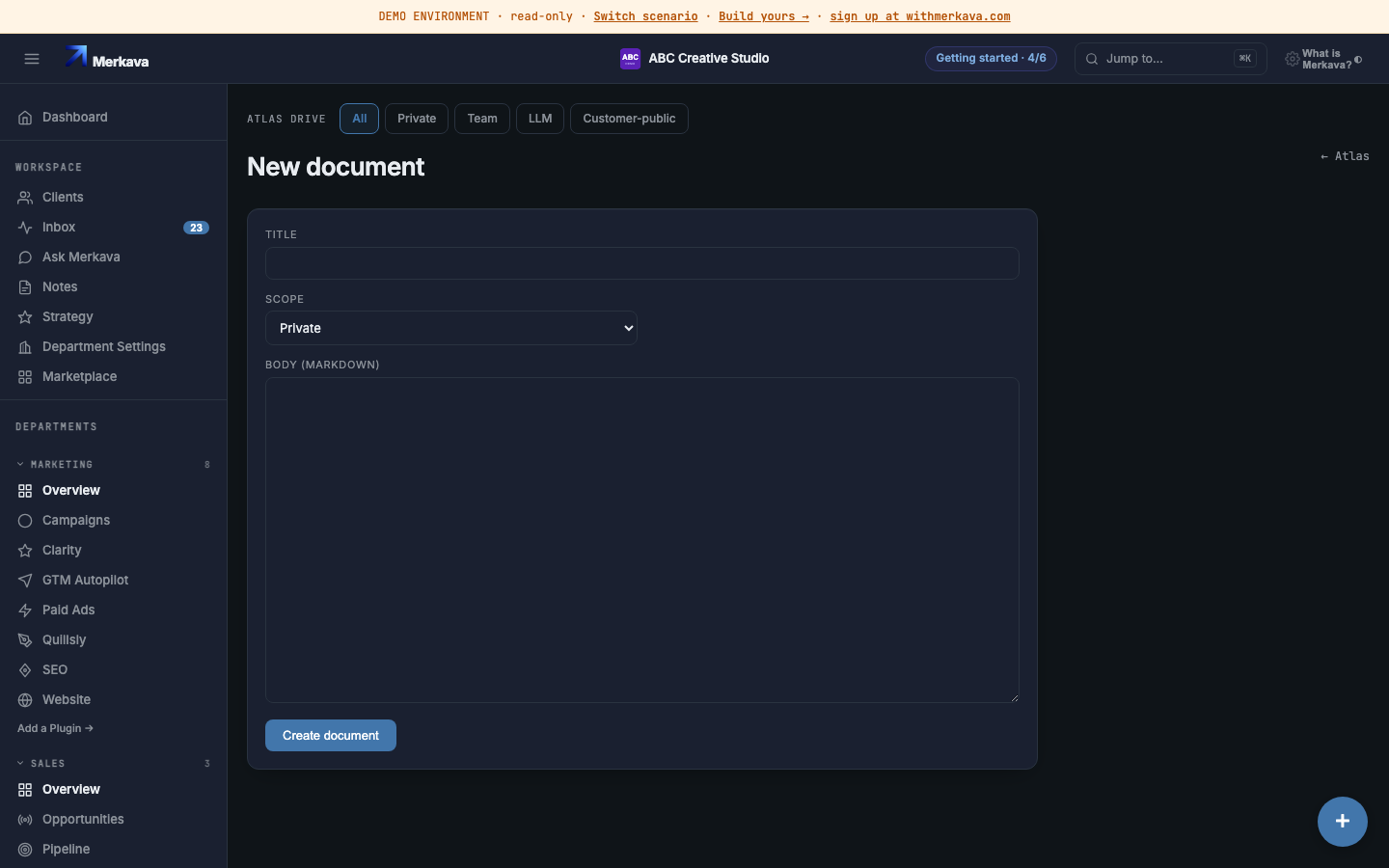 The public Help Center rendered on your own website.