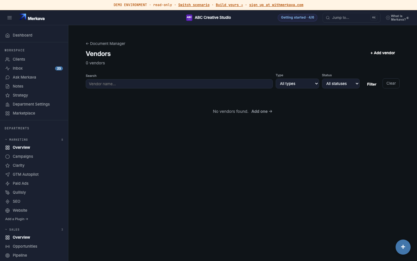 An upcoming renewal flagged before it lapses.