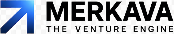 Merkava wordmark with tagline